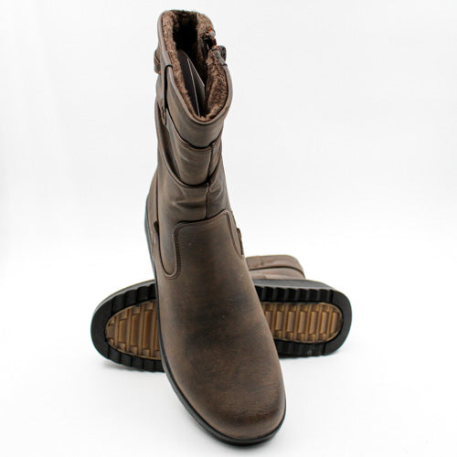 Savoy Lchkk23 Ladies Boots Brown