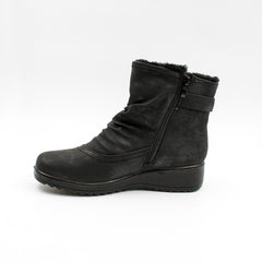 Savoy Lch5902 Ladies Ank Boots Black