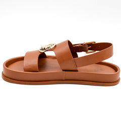 Polo Womens Moulded Unit Trim Sandal Tan