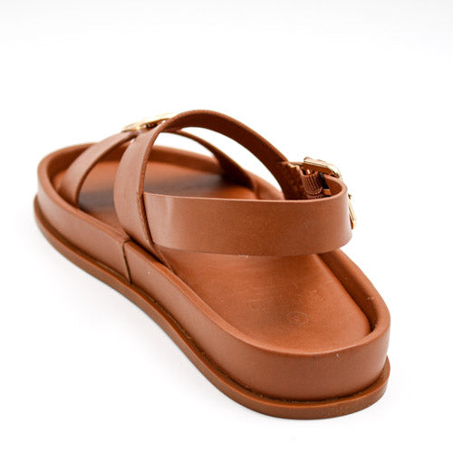 Polo Womens Moulded Unit Trim Sandal Tan