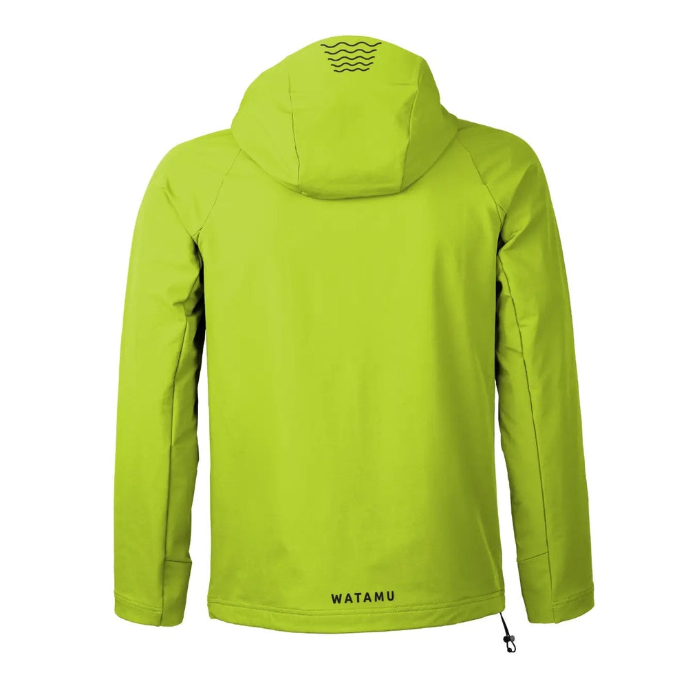 Watamu Mens Safi Shore Sport Jacket In Lumi Lime