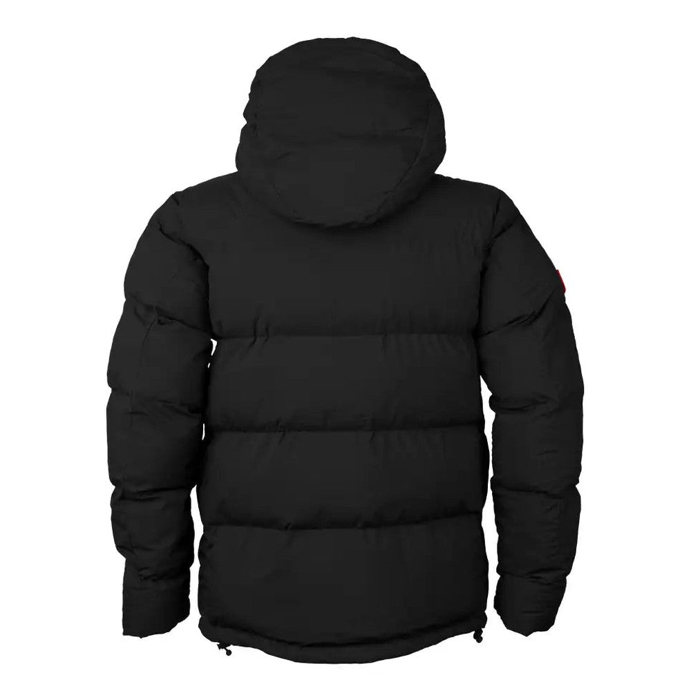 Sniper Mens Adventure Puffer Jacket In Black