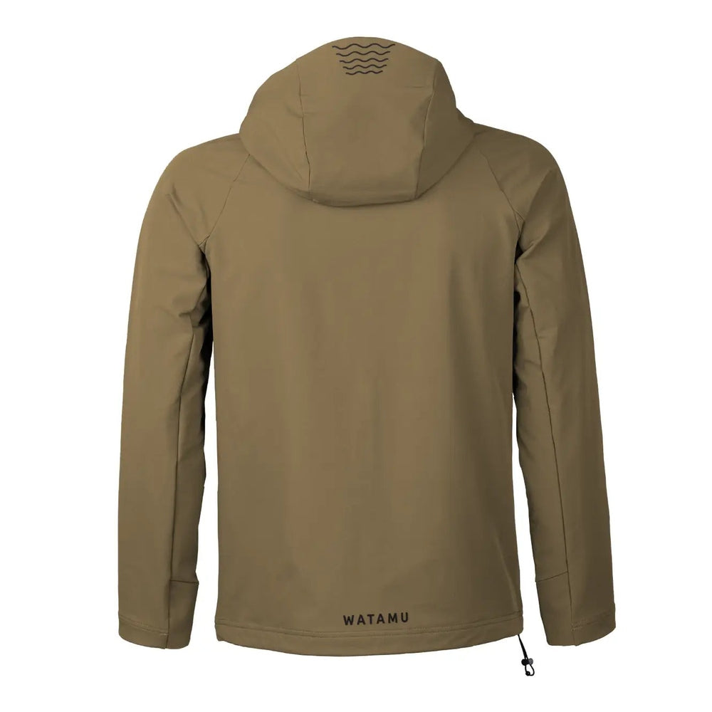 Watamu Mens Safi Shore Sport Jacket In Coyote