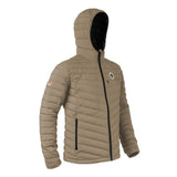 Sniper Mens Explorer Puffer Jacket In Coyote
