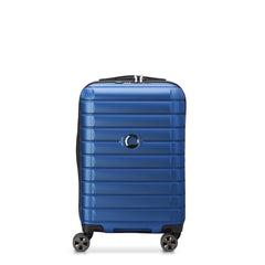 Delsey Shadow 5.0 4Dw Cabin Trolley Case Blue