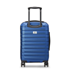 Delsey Shadow 5.0 4Dw Cabin Trolley Case Blue