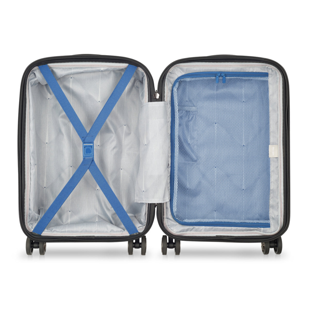 Delsey Shadow 5.0 4Dw Cabin Trolley Case Blue