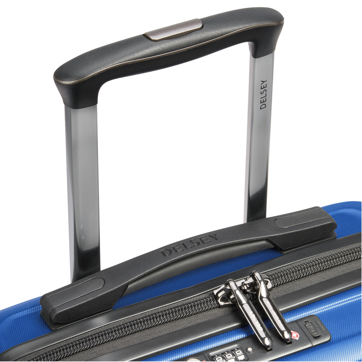 Delsey Shadow 5.0 4Dw Cabin Trolley Case Blue