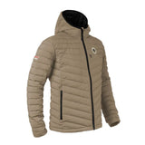Sniper Mens Explorer Puffer Jacket In Coyote