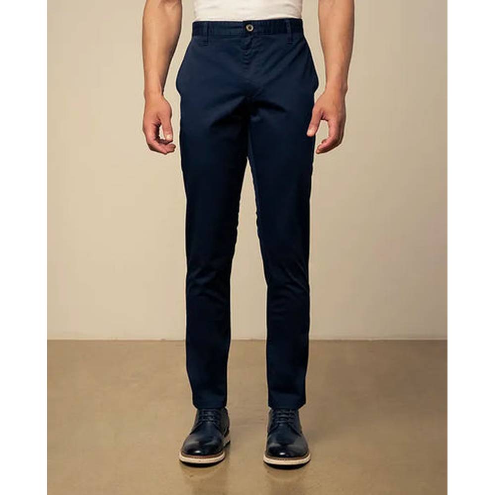 Polo Mens Venice Slim Fit Chinos Pants In Navy