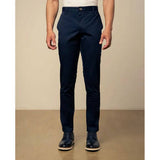 Polo Mens Venice Slim Fit Chinos Pants In Navy