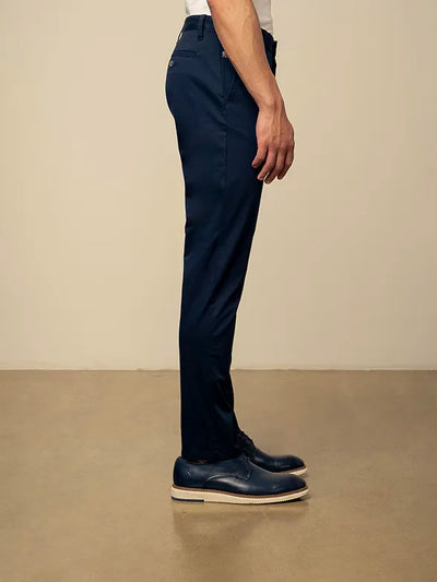 Polo Mens Venice Slim Fit Chino In Navy