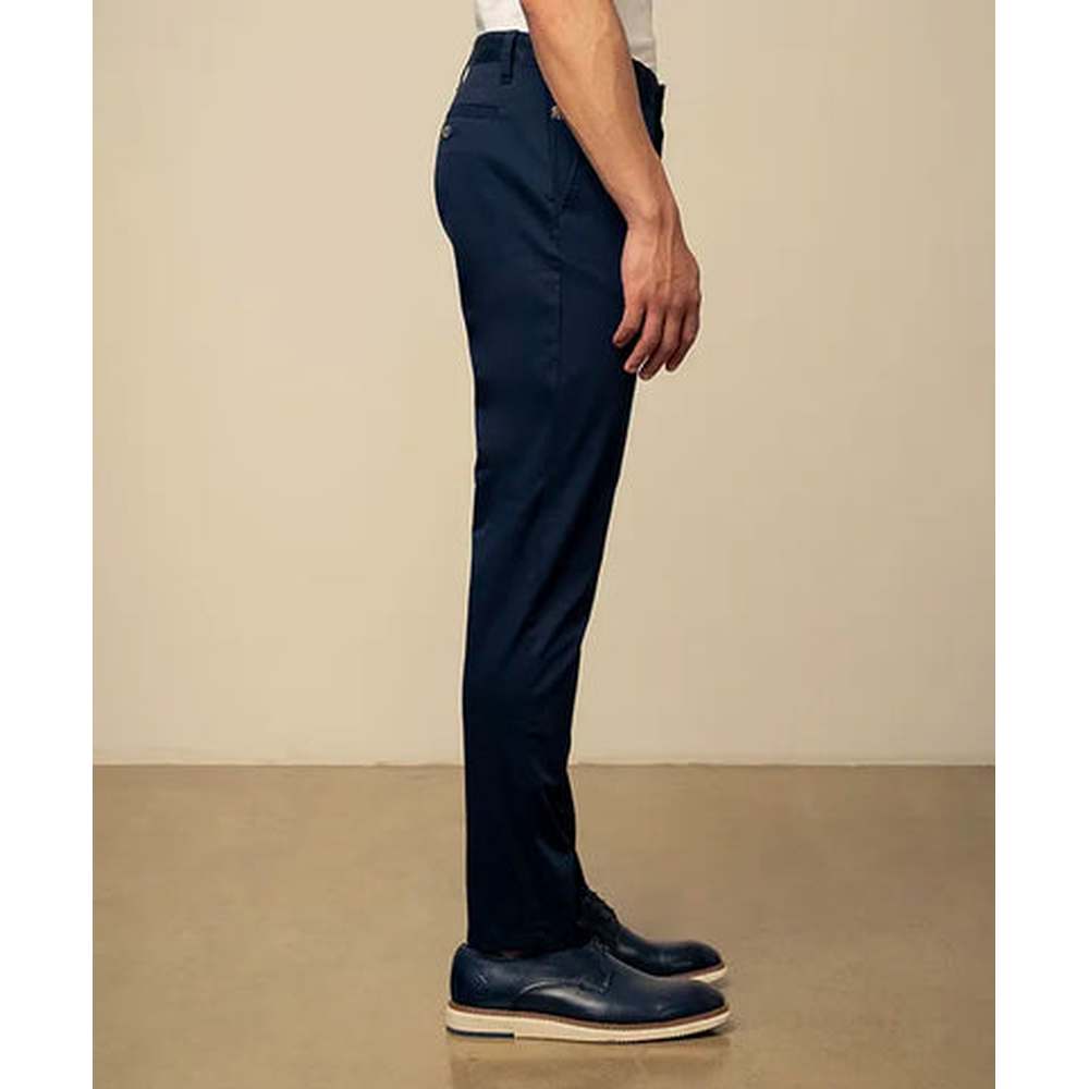 Polo Mens Venice Slim Fit Chinos Pants In Navy