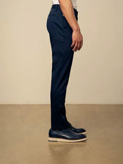 Polo Mens Venice Slim Fit Chino In Navy