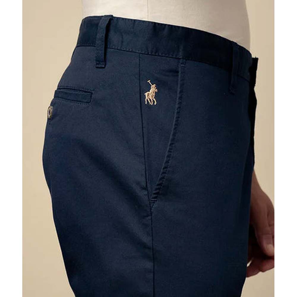 Polo Mens Venice Slim Fit Chinos Pants In Navy