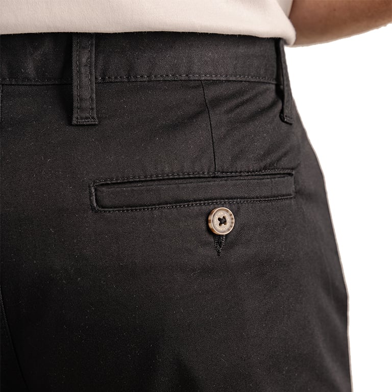 Polo Mens Venice Slim Fit Chino In Black
