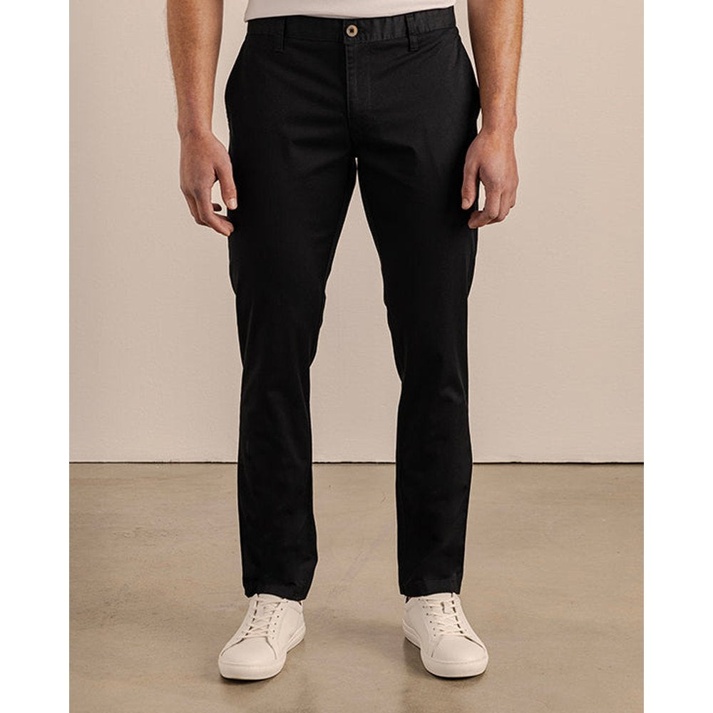 Polo Mens Venice Slim Fit Chino Pants In Black