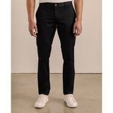 Polo Mens Venice Slim Fit Chino Pants In Black