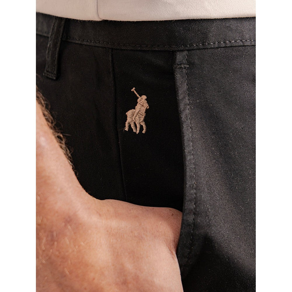 Polo Mens Venice Slim Fit Chino Pants In Black