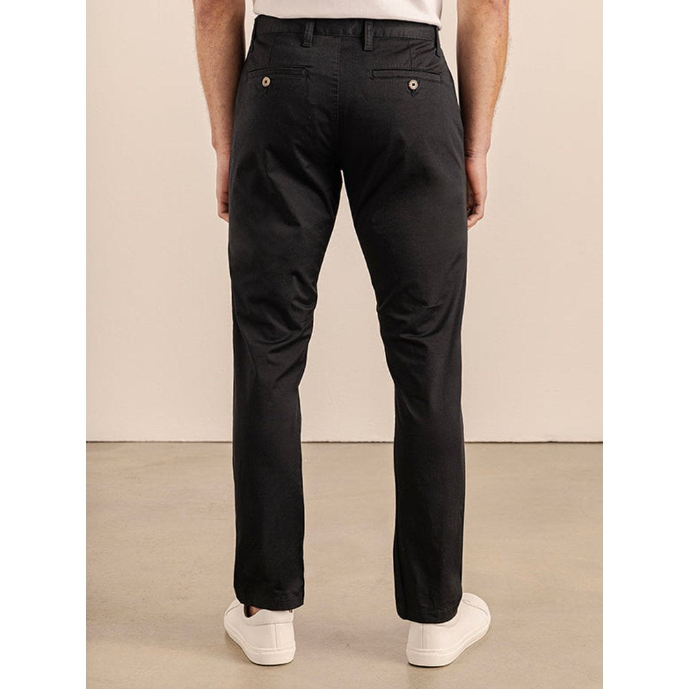 Polo Mens Venice Slim Fit Chino Pants In Black