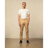 Polo Mens Venice Slim Fit Chinos Pants In Khaki