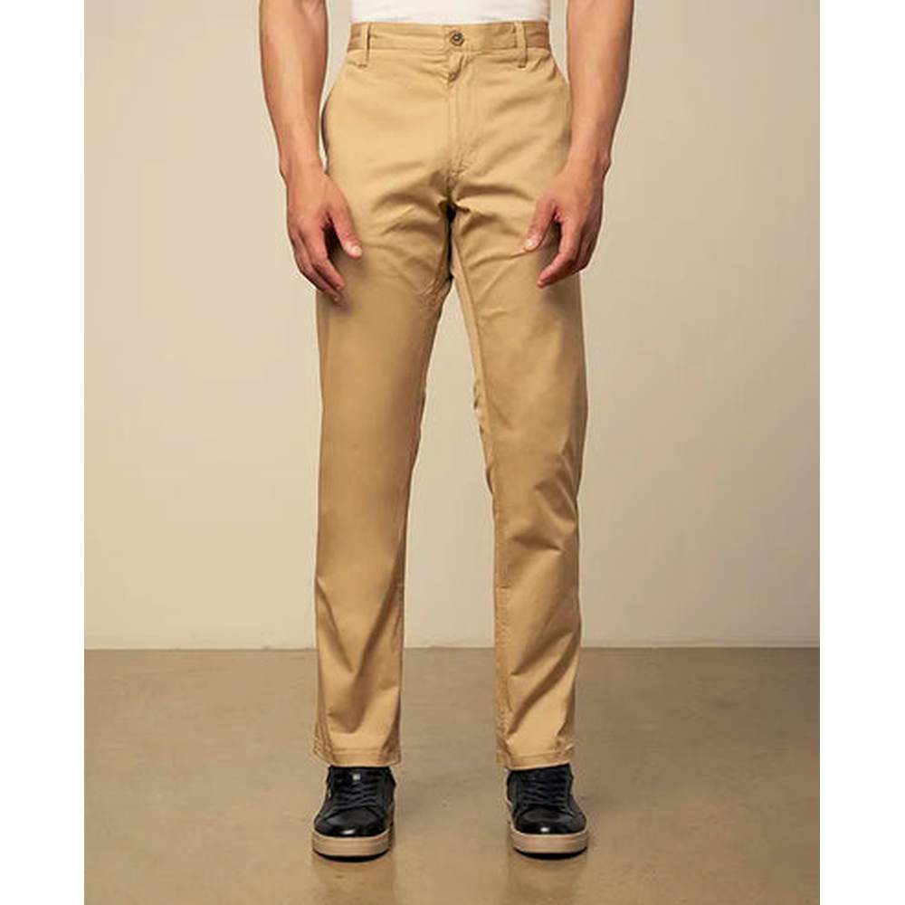 Polo Mens Venice Slim Fit Chinos Pants In Khaki