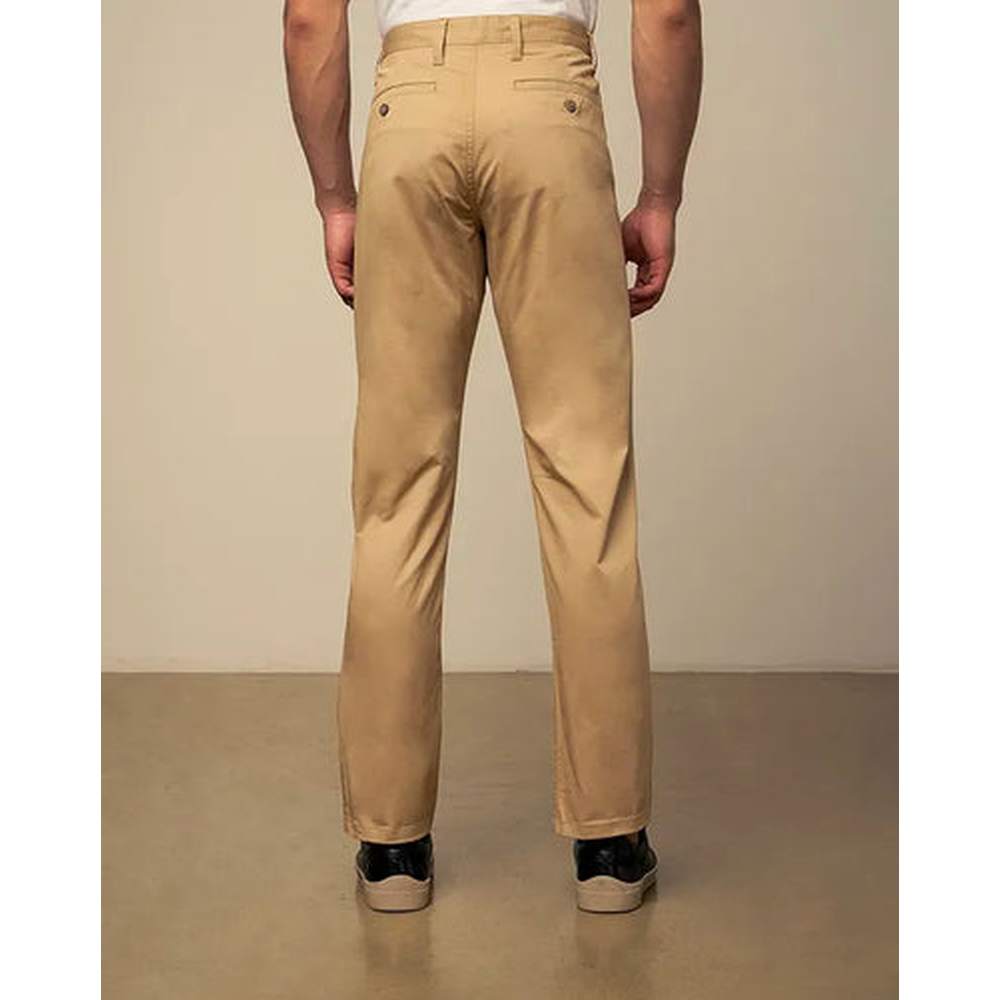 Polo Mens Venice Slim Fit Chinos Pants In Khaki