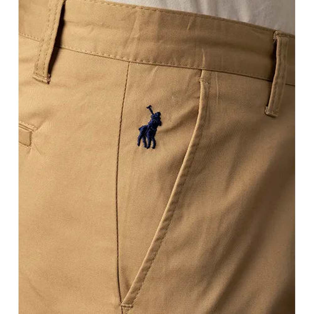 Polo Mens Venice Slim Fit Chinos Pants In Khaki