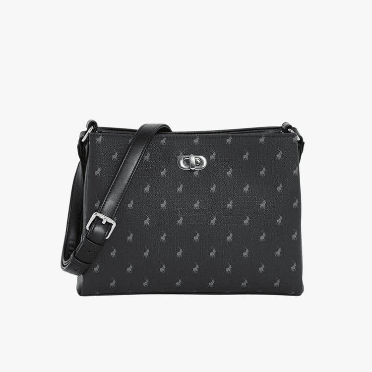Polo Iconic Multi Compartment Sling Black