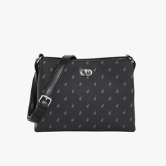 Polo Iconic Multi Compartment Sling Black