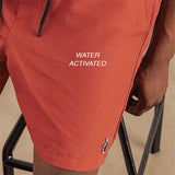 Polo Mens Sport Monogram Beach Shorts In Brick