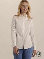 Polo 0037145 Women Jamie Ls Shirt White