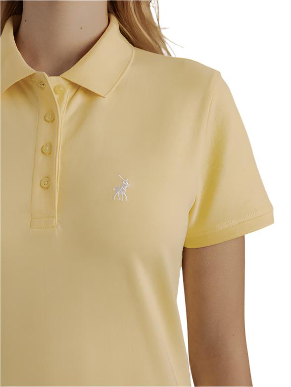 Polo 0049003 Wmn Kathy Golfer Dress Yellow