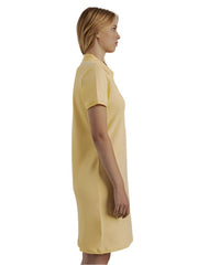 Polo 0049003 Wmn Kathy Golfer Dress Yellow