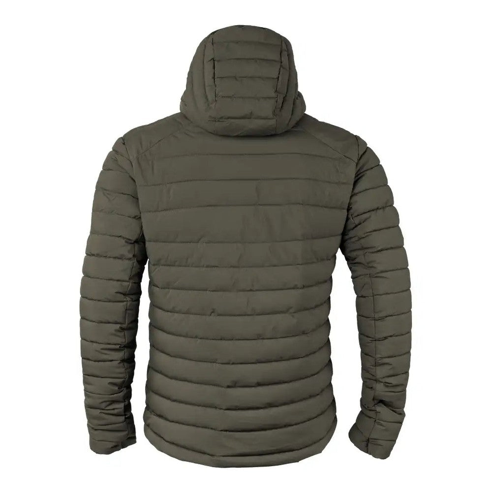Sniper Mens Explorer Puffer Jacket In Olive