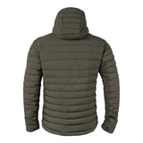 Sniper Mens Explorer Puffer Jacket In Olive