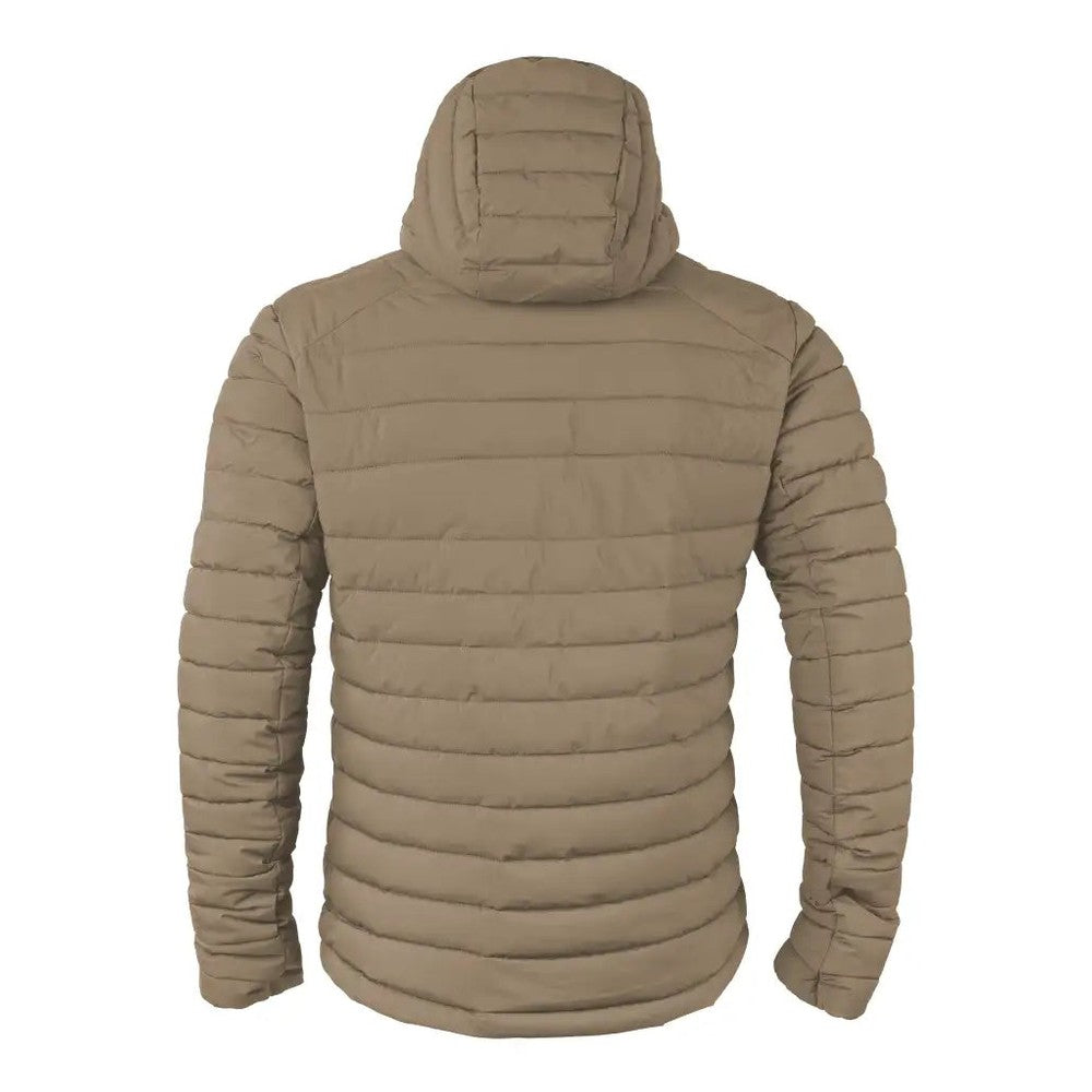 Sniper Mens Explorer Puffer Jacket In Coyote
