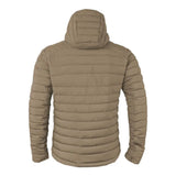 Sniper Mens Explorer Puffer Jacket In Coyote