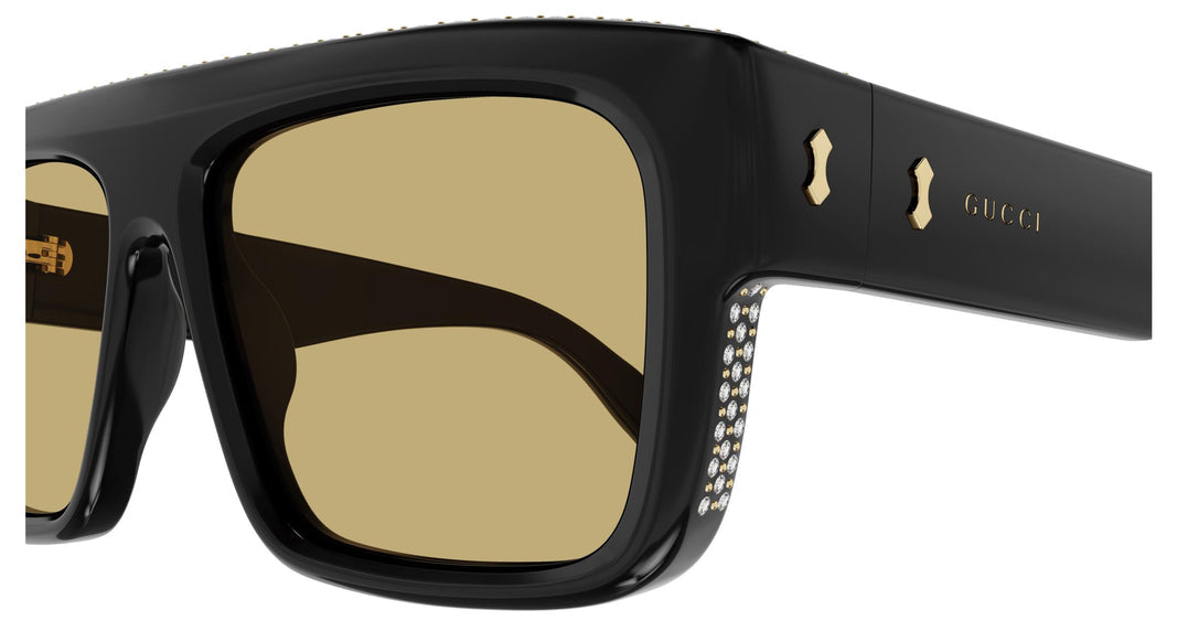 Gucci Mens Sunglasses GG1461S 004 55 In Black