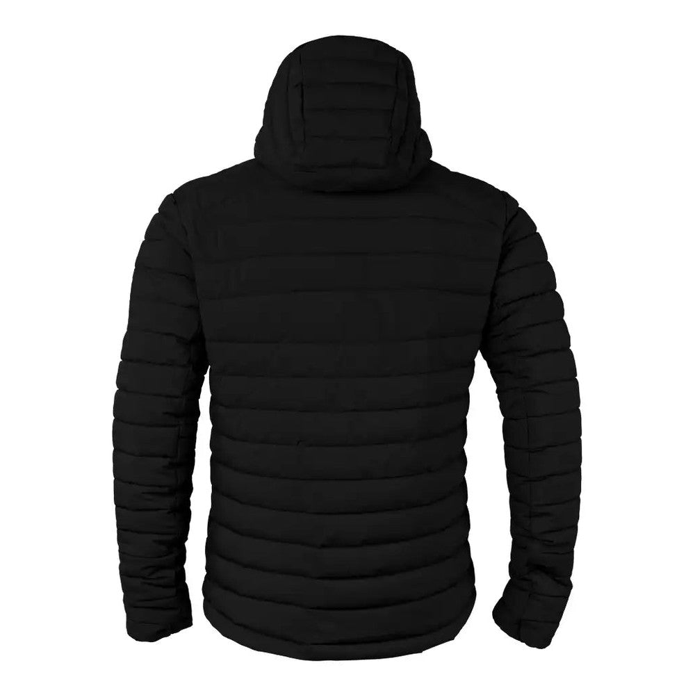 Sniper Mens Explorer Puffer Jacket In Black