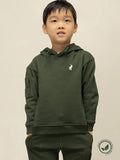 Polo 0042213 Clayton Hooded Sweater Olive