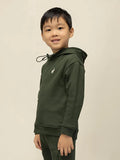 Polo 0042213 Clayton Hooded Sweater Olive