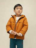 Polo 0042234 Boys Keith Hooded Puffer Jacket  Peca