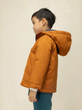 Polo 0042234 Boys Keith Hooded Puffer Jacket  Peca