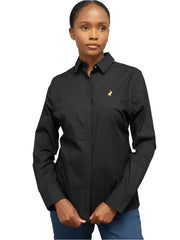 Polo 0043412 Wmn Jamie Ls Shirt Black