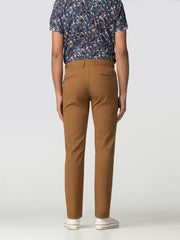 Ben Sherman Mens Straight Fit Chinos In Camel