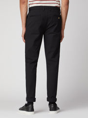 Ben Sherman Mens Straight Fit Chinos In Black