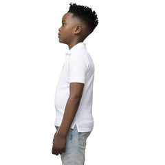 Polo Boys Austin Golfer In White