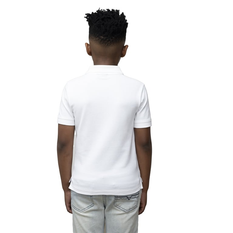 Polo Boys Austin Golfer In White