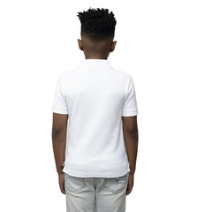 Polo Boys Austin Golfer In White